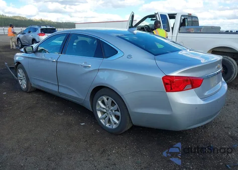 2016 Chevrolet Impala 1Lt из США, поврежденный, VIN 2G1105SA1G9176118